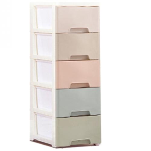 米魁 25/30厘米夹缝柜收纳柜加厚置物架卧室柜子储物柜家用抽屉式窄柜生活日用家庭清洁收纳用