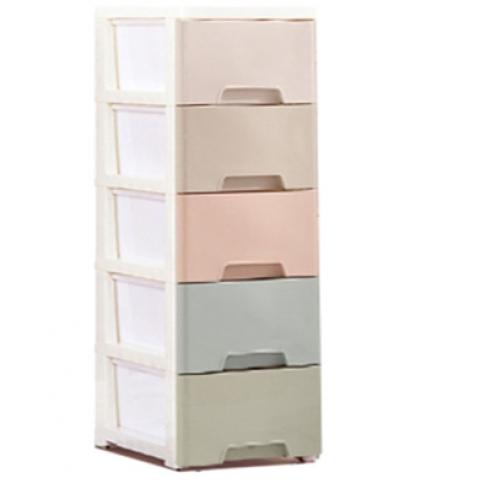 米魁 25/30厘米夹缝柜收纳柜加厚置物架卧室柜子储物柜家用抽屉式窄柜生活日用家庭清洁收纳用