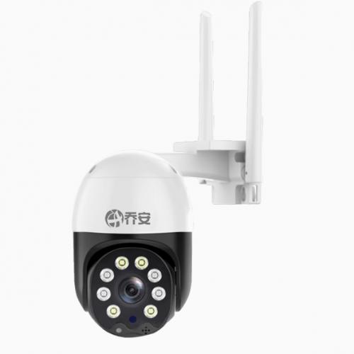 乔安室外云台360全景无线网络智能摄像头家用手机远程夜视监控