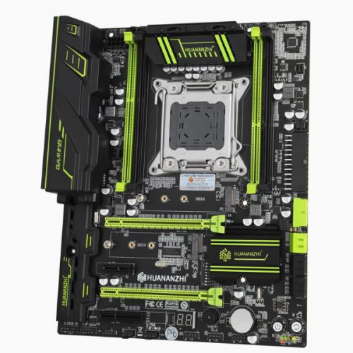 华南金牌 X79主板CPU四件套装台式电脑