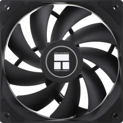 利民ThermalrightTL-C12C黑色12cm风压散热扇经典磁稳S-FDB轴承