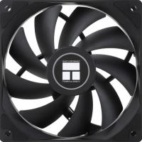 利民ThermalrightTL-C12C黑色12cm风压散热扇经典磁稳S-FDB轴承