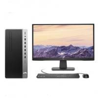 惠普HP战99 G2 商用办公台式电脑主机（十代i3-10100 8G 512GSSD Win10 Office 注册五年上门）21.5英寸