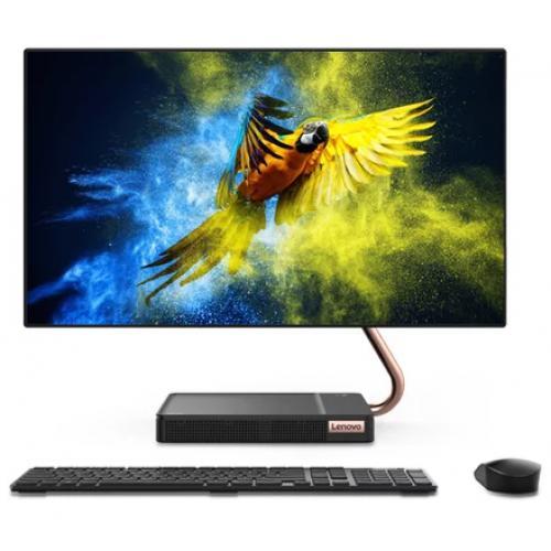 联想（Lenovo AIO520X 高端一体机台式电脑23.8英寸（i5-9400T 8G 512G SSD 2G独显 无线充电底座）